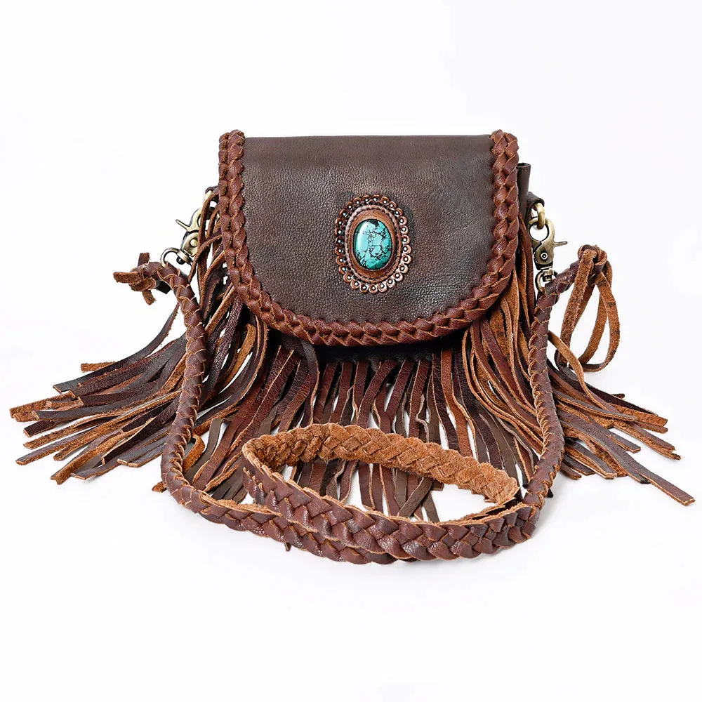 Mine's Forever Fringe Leather Bag