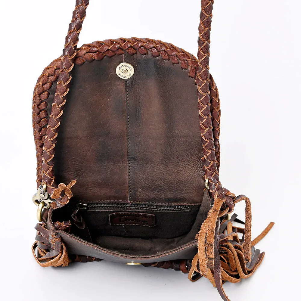 Mine's Forever Fringe Leather Bag