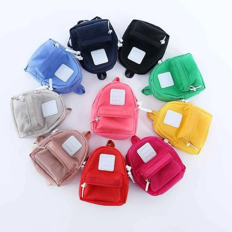 Mini Toddler Backpacks - Gray