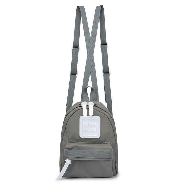 Mini Toddler Backpacks - Gray