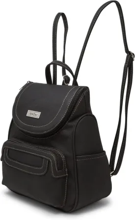MultiSac womens Major Backpack, Black, One Size US