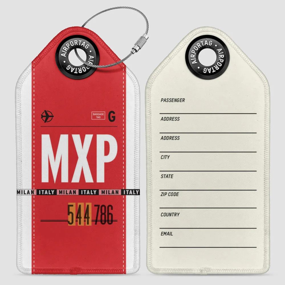 MXP - Luggage Tag