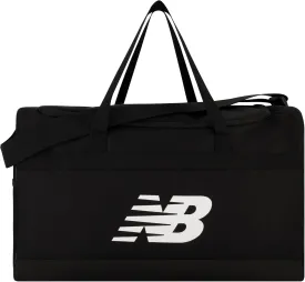 New Balance Duffel Bag, Small Carry On Gym Travel Luggage with Carrier Handles and Adjustable Shoulder Strap