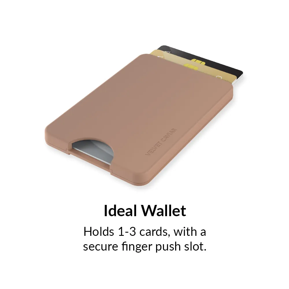 Nude MagSafe Wallet
