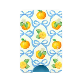 Orange Blossom MagSafe Wallet