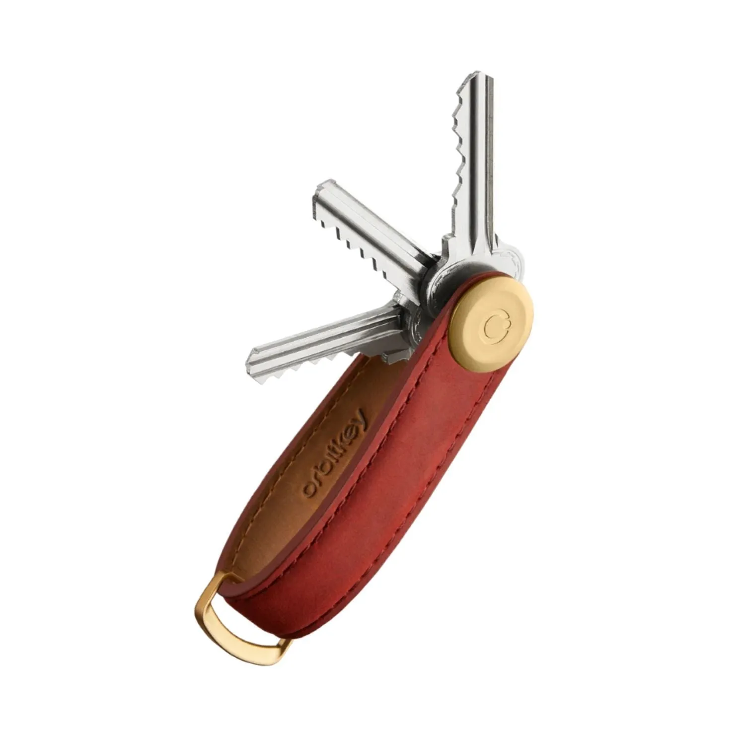 Orbitkey Crazy Horse Leather Key Organizer