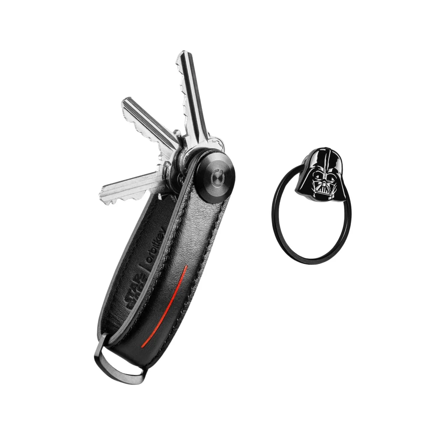 Orbitkey Star Wars Leather Key Organiser   Ring V2 Kit