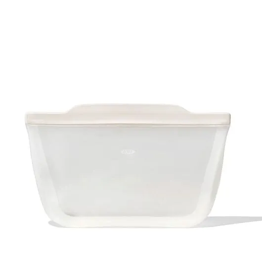 OXO Good Grips 64 oz Reusable Silicone Stand-Up Bag