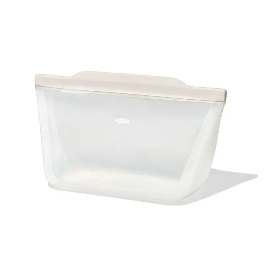 OXO Good Grips 64 oz Reusable Silicone Stand-Up Bag