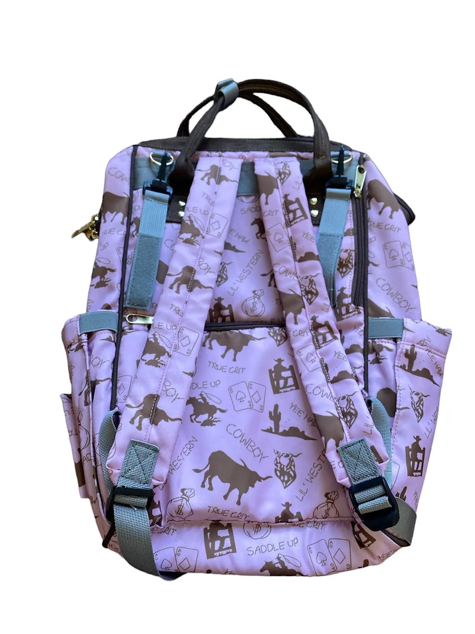 Pink Wild West Backpack