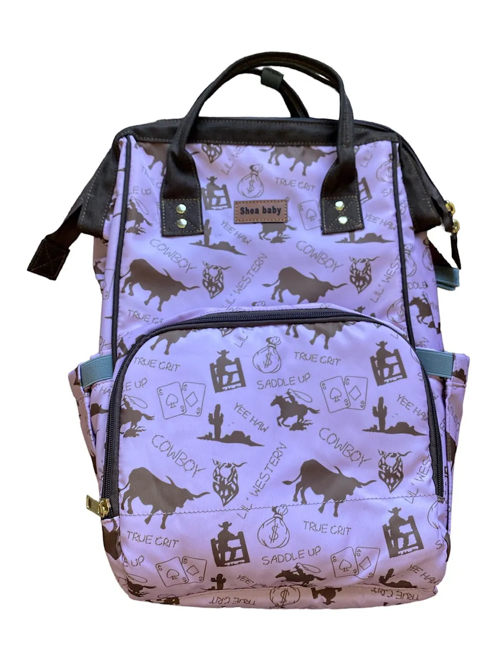 Pink Wild West Backpack
