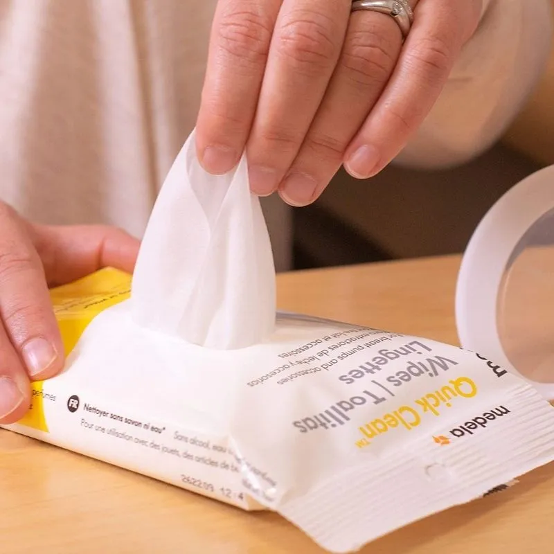 Quick Clean 30ct Wipes