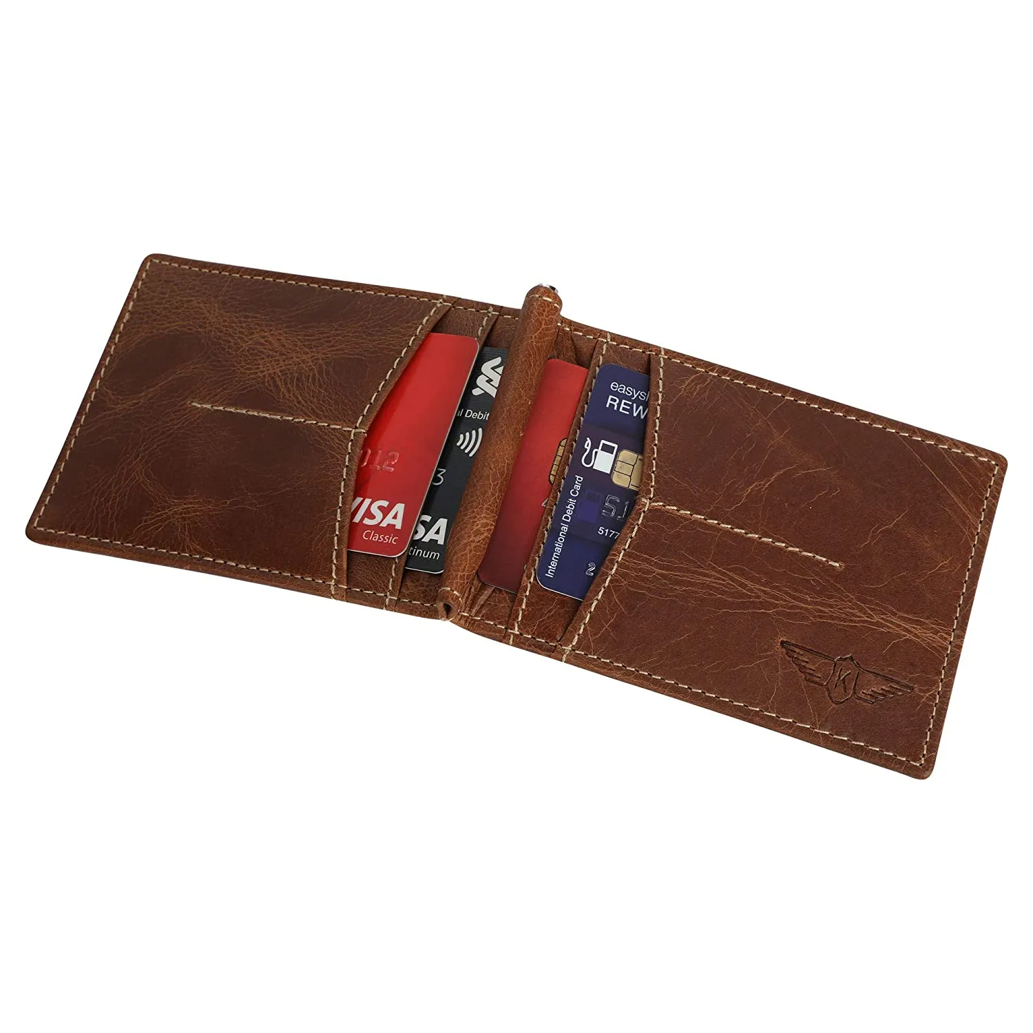 RFID & Minimalist Slim Leather Wallet