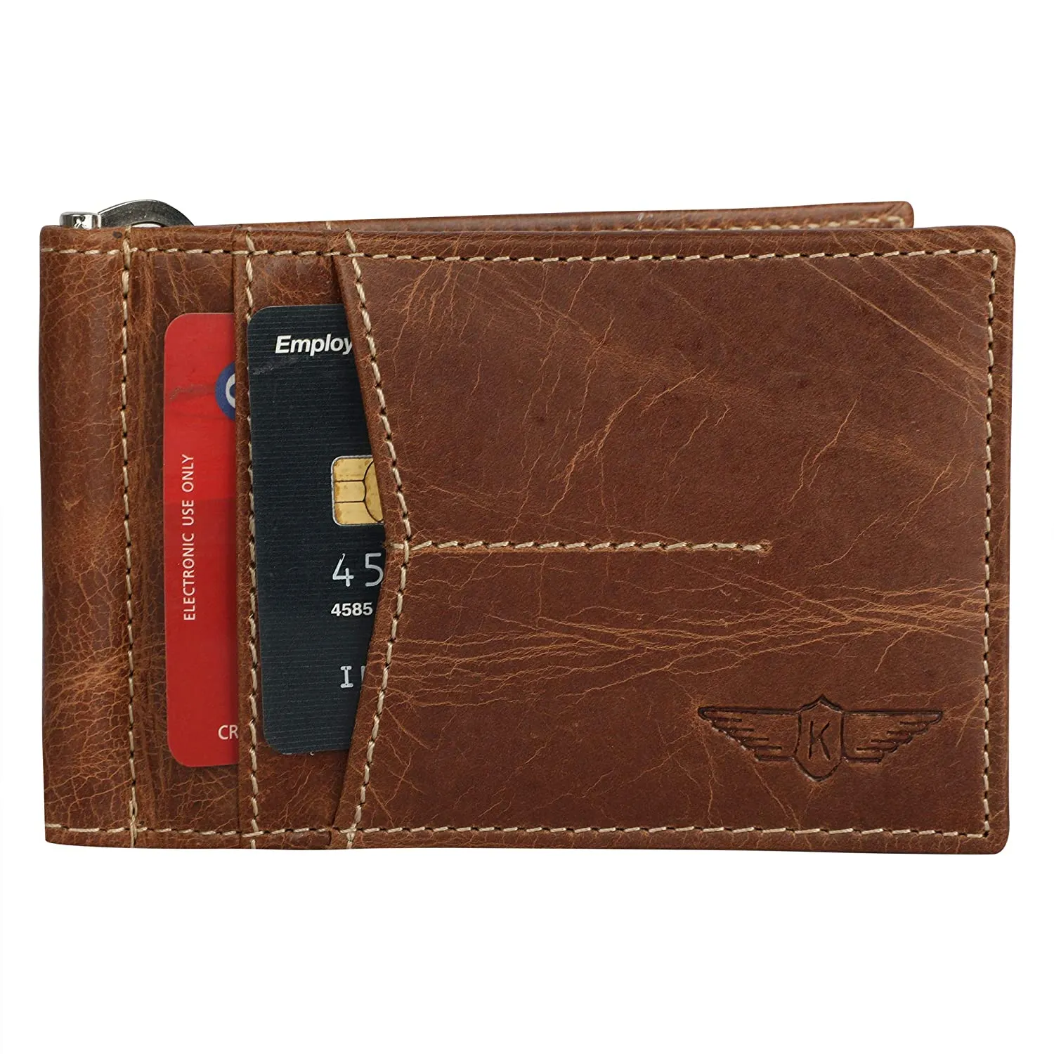 RFID & Minimalist Slim Leather Wallet