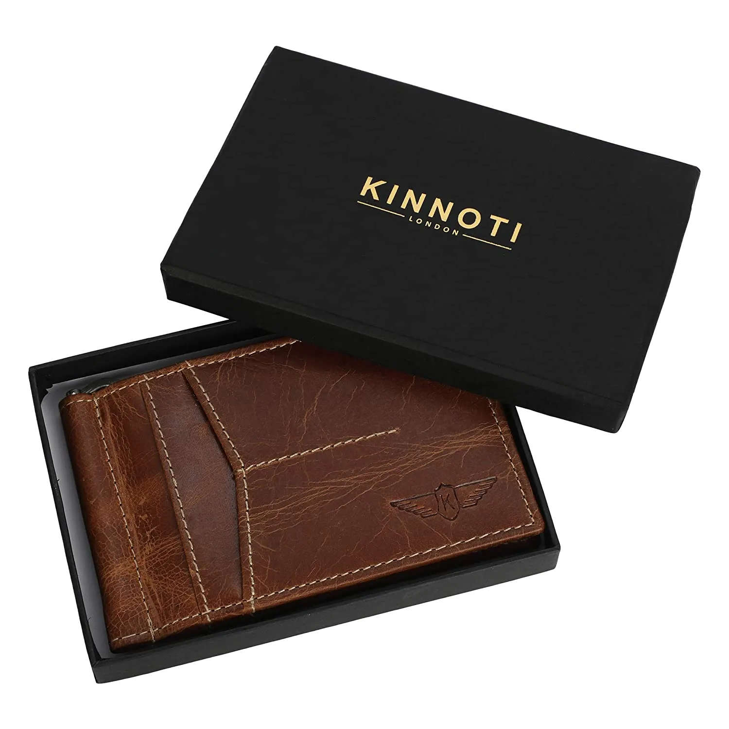 RFID & Minimalist Slim Leather Wallet