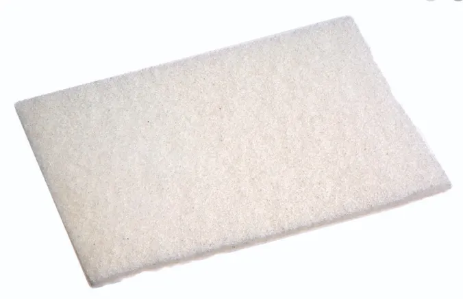 Sabco White Scourer, 230x150mm, Each