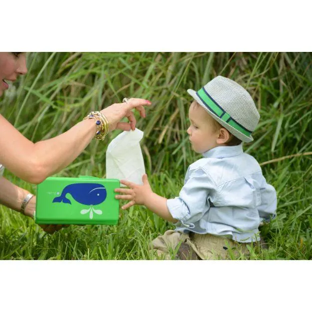 SALE: The Wipebox: On The Go Sealed Wipes Case
