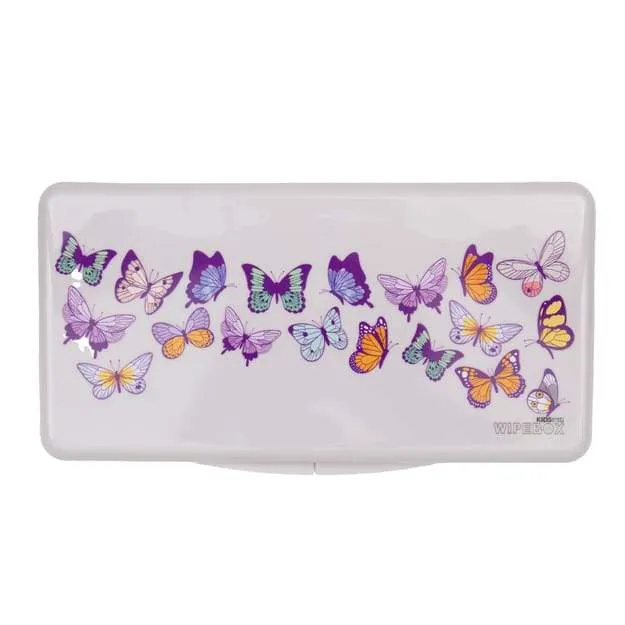 SALE: The Wipebox: On The Go Sealed Wipes Case