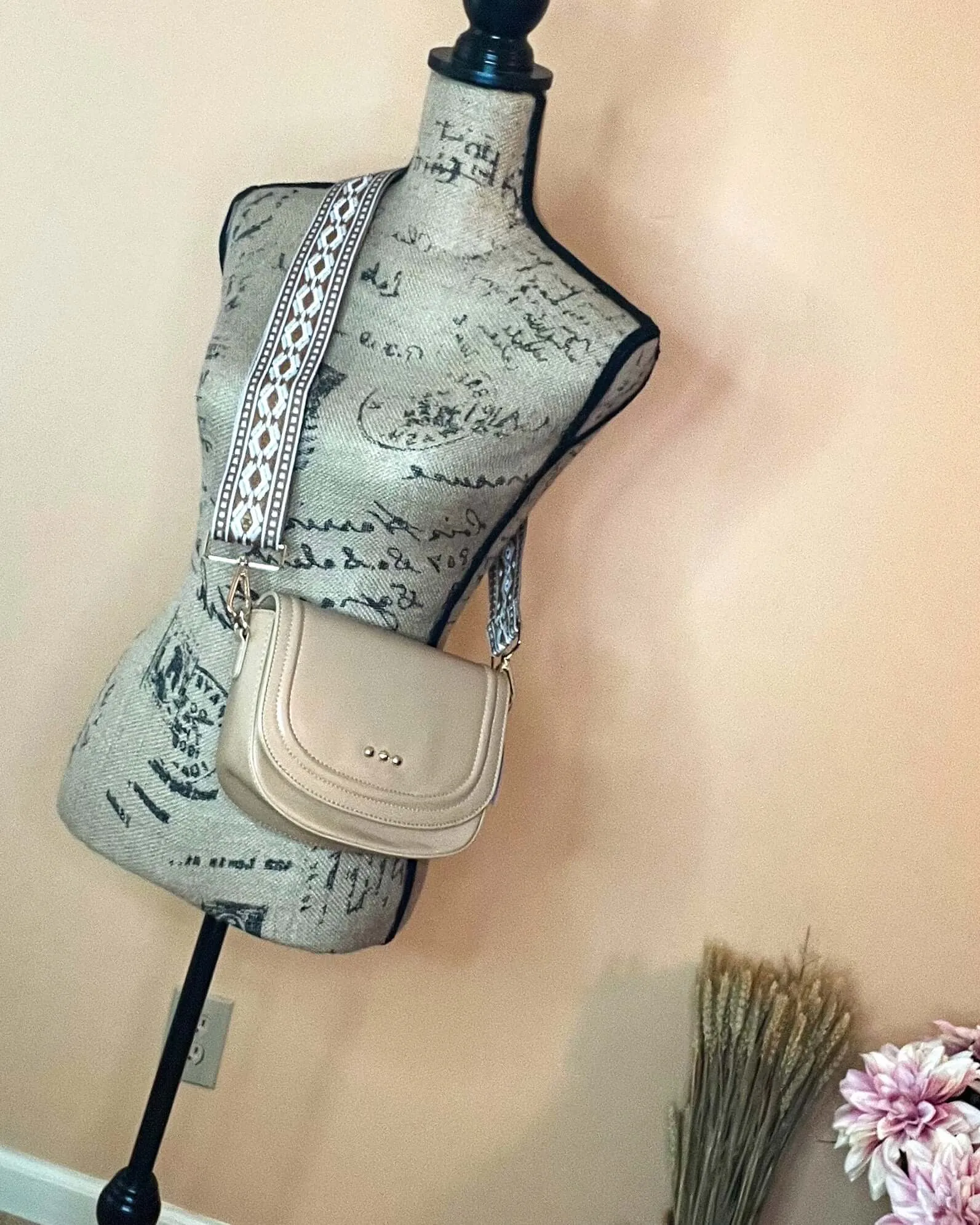 Serenity Saddle Bag - Brown