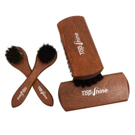 Shoe Polishing Brushes