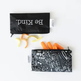 Small Reusable Snack Bags - Be Kind
