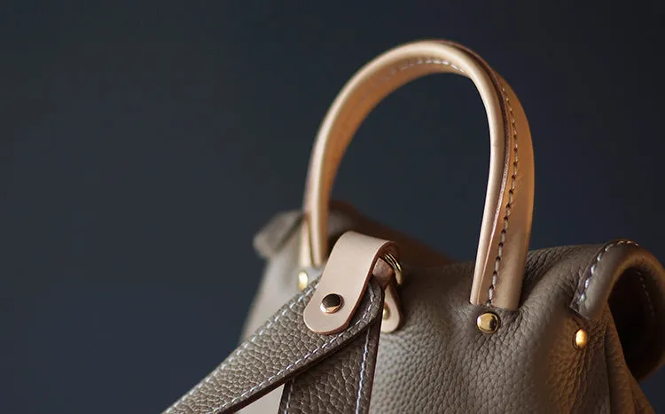 Stylish Women's Leather Mini Backpack Purse Soft Leather Backpacks