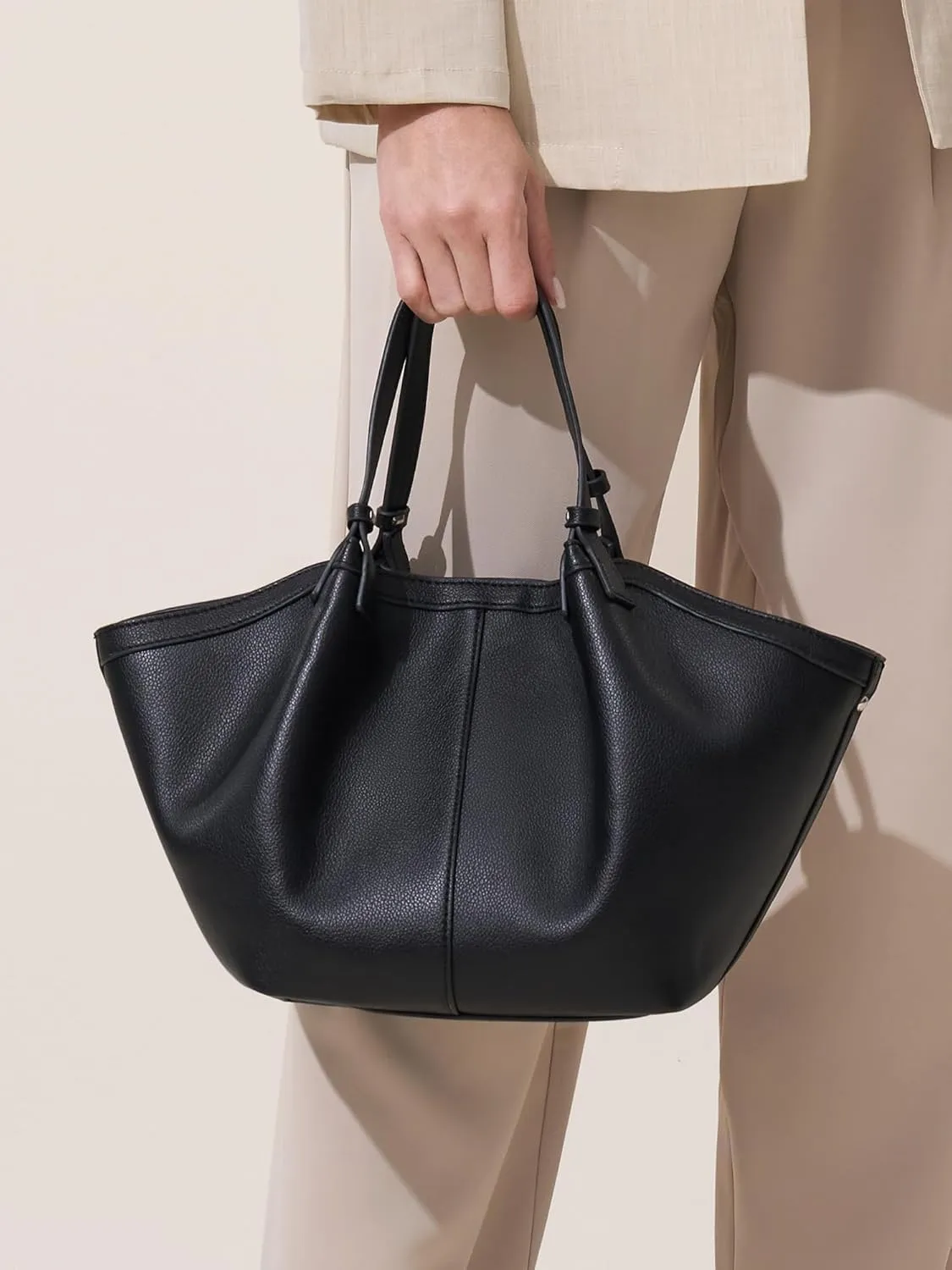 Trendy Top Handle Tote Bags for Women with Large Capacity, Ideal Purses and Shoulder Handbags for Work and Casual