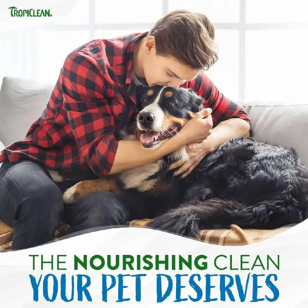Tropiclean Ear Cleaning Wipes For Dogs & Cats (50 ct)