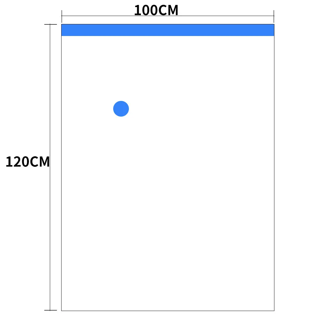 Vacuum Storage Bags Save Space Seal 120x100cm-24PK