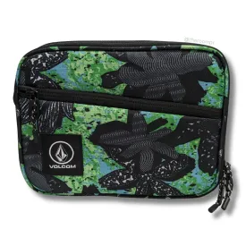 Volcom "Sid Licious" Expandable Lunch Box - Black / Green