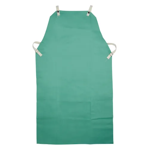 West Chester 7043 Ironcat Economy FR Cotton Apron (Pack of 1)