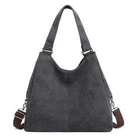Women's Luxury Canvas Tote Bag