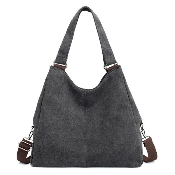 Women's Luxury Canvas Tote Bag